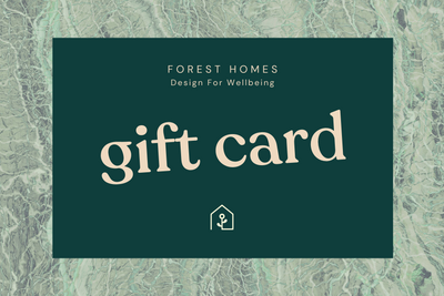 Gift Card-Gift Card-Forest Homes-Nature inspired decor-Nature decor