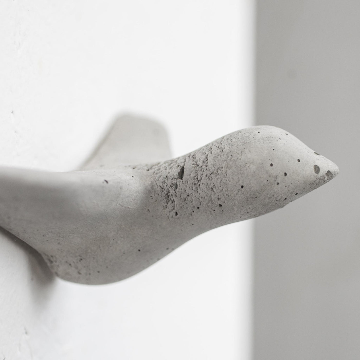 Grey Excursion Bird Wall Hanger-Wall Decor-CERAMIC, CONCRETE, STONE, WALL HANGERS-Forest Homes-Nature inspired decor-Nature decor