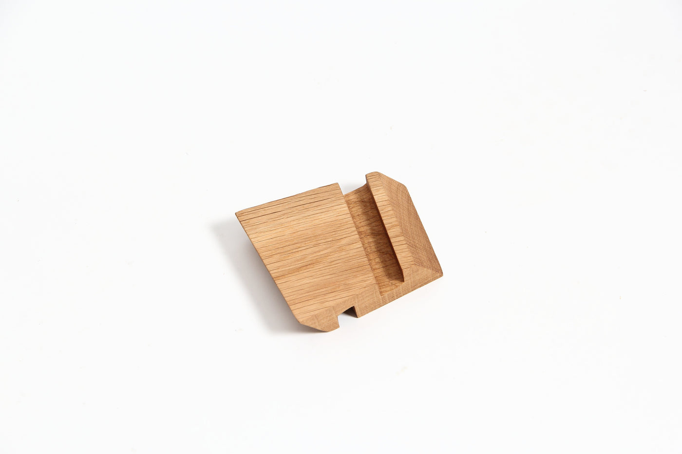 Stendas Oak Phone Stand-Home Goods-MAGNETS, SUSTAINABLE DECOR-Forest Homes-Nature inspired decor-Nature decor