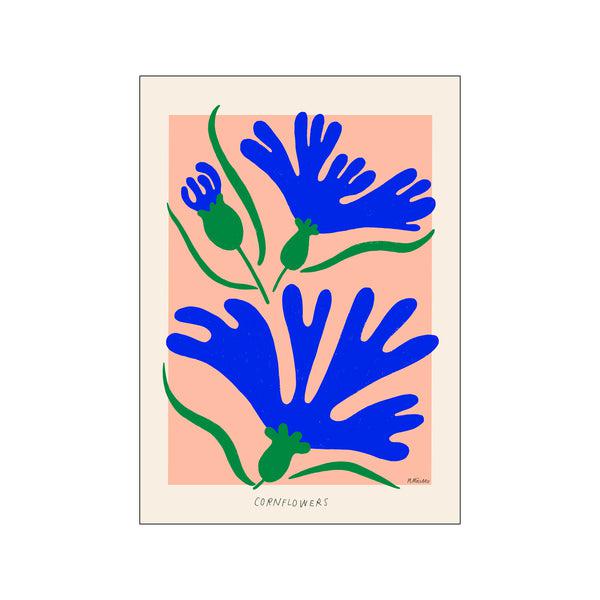 Madelen - Cornflowers Original Artist Poster