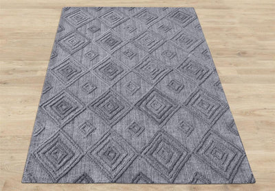 Milia Grey Wool Rug-Comfort-NZ WOOL & WOOL RUGS, RUGS-Forest Homes-Nature inspired decor-Nature decor