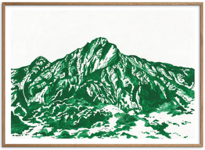 Mount Jade Original Artist Poster