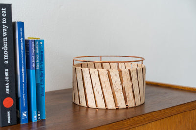 Korob Korv Birch Bark Basket-Storing and Organising-BIRCH BARK, BOXES / ORGANISERS / CONTAINERS-Forest Homes-Nature inspired decor-Nature decor