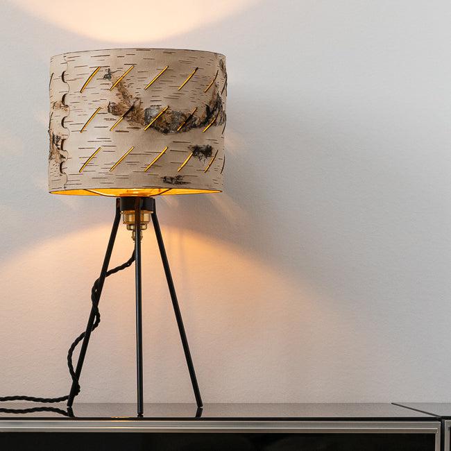 Svetoch Tabel Birch Bark Lamp-Lighting-BIRCH BARK, BIRCH BARK LIGHTS, TABLE LAMPS-Forest Homes-Nature inspired decor-Nature decor