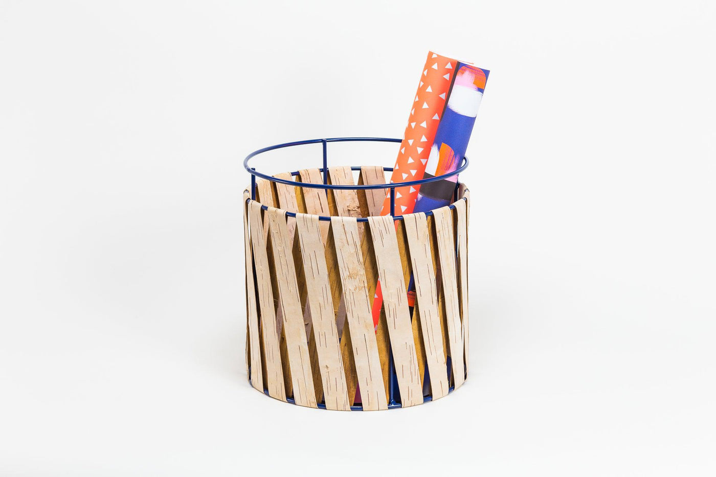 Korob Karp Birch Bark Basket-Storing and Organising-BIRCH BARK, BOXES / ORGANISERS / CONTAINERS-Forest Homes-Nature inspired decor-Nature decor