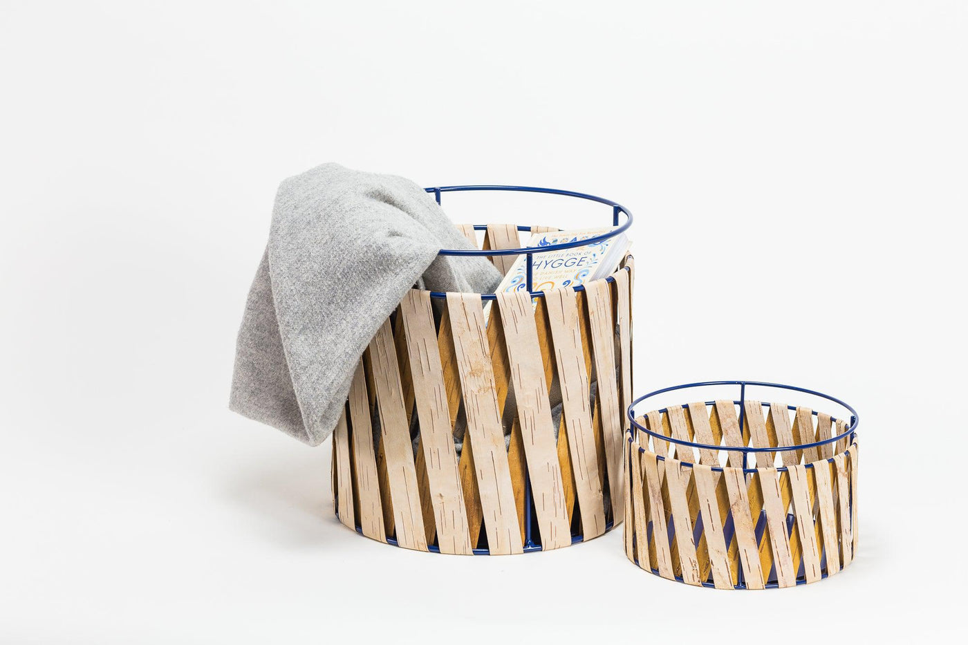 Korob Kast Birch Bark Basket-Storing and Organising-BIRCH BARK, BOXES / ORGANISERS / CONTAINERS-Forest Homes-Nature inspired decor-Nature decor