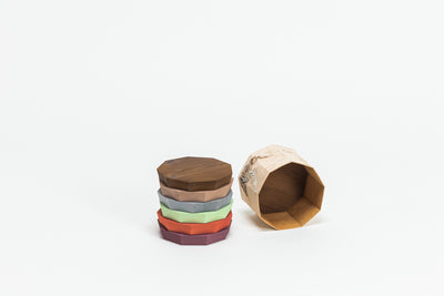 Tuesa Birch Bark Containers-Cooking and Eating-BIRCH BARK, BOXES / ORGANISERS / CONTAINERS-Forest Homes-Nature inspired decor-Nature decor