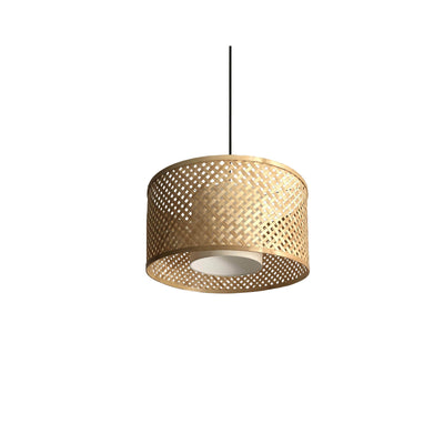 Saanvi Bamboo Pendant Lamp-Lighting-BAMBOO, BAMBOO LIGHTS, HANGING LIGHTS-Forest Homes-Nature inspired decor-Nature decor
