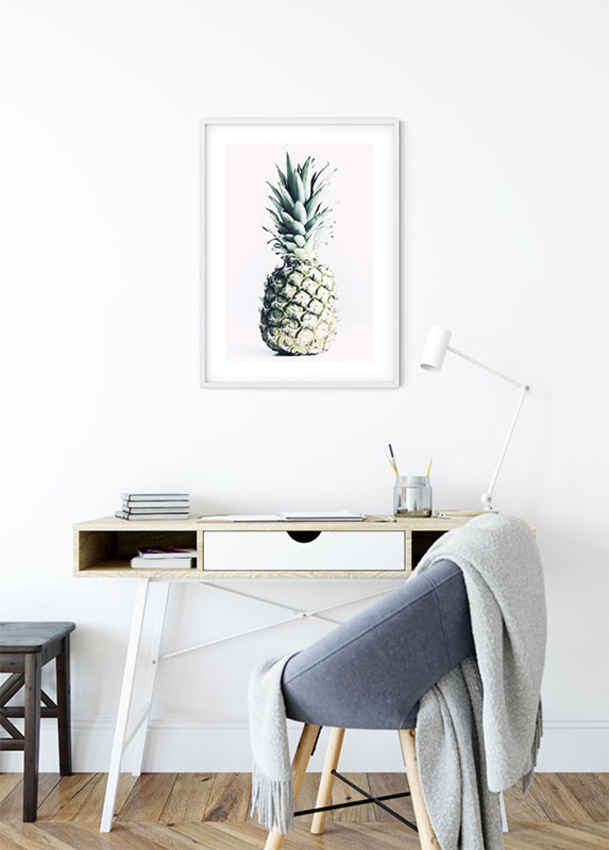 Pineapple Art Poster