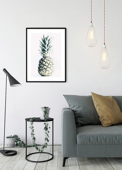 Pineapple Art Poster