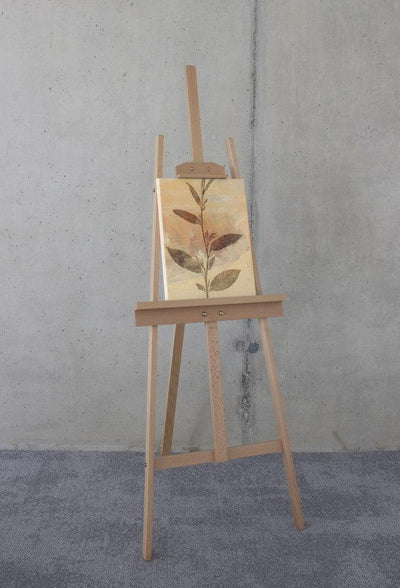 Pressed Leaves Stretched Canvas