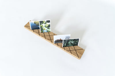 Atminta Oak Photo Stand-Home Goods-STANDING RACK, SUPPORT / BASES / STANDS, SUSTAINABLE DECOR-Forest Homes-Nature inspired decor-Nature decor