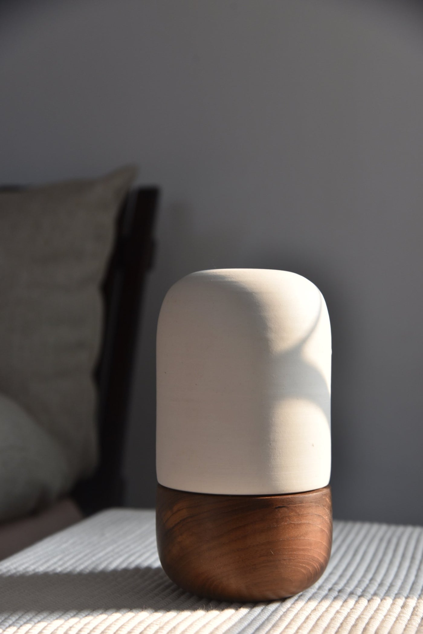 Radiance Lume Table Lamp-Lighting-CERAMIC LIGHTS, TABLE LAMPS, WOODEN LIGHTS-Forest Homes-Nature inspired decor-Nature decor