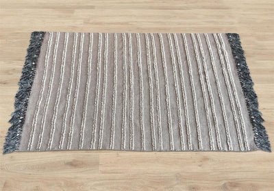 Sabria Recycled PET and Bicycle Tube Rug-Comfort-RECYCLED PET IN/OUT RUGS, RUGS, SUSTAINABLE DECOR-Forest Homes-Nature inspired decor-Nature decor