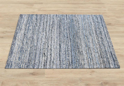 Savannah Recycled Denim & Wool Rug-Comfort-NZ WOOL & WOOL RUGS, RECYCLED FABRICS RUGS, RUGS, SUSTAINABLE DECOR-Forest Homes-Nature inspired decor-Nature decor