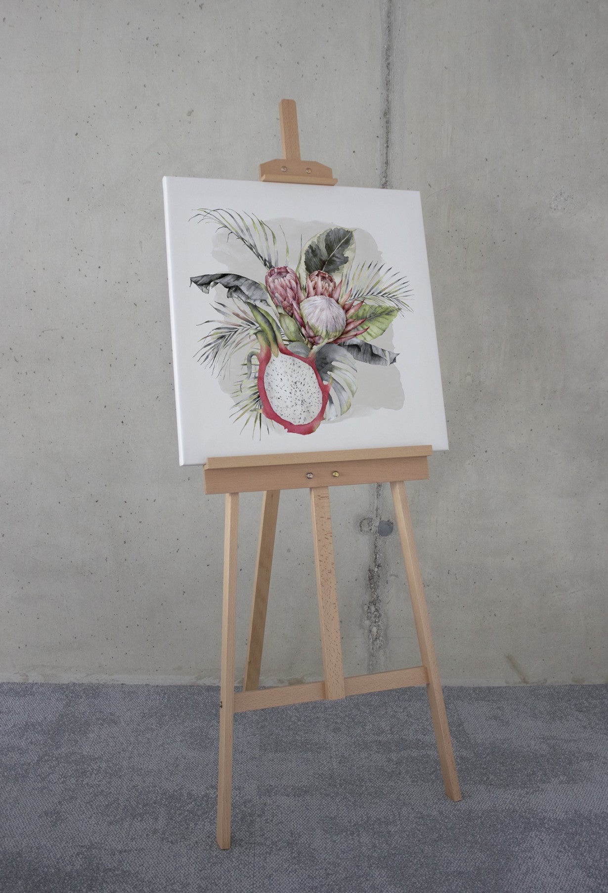 Sweet Pitaya Stretched Canvas