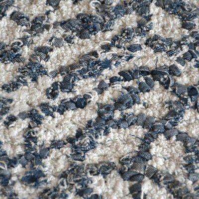 Sydney Recycled Denim & Cotton Rug-Comfort-RECYCLED COTTON & COTTON RUGS, RECYCLED FABRICS RUGS, RUGS, SUSTAINABLE DECOR-Forest Homes-Nature inspired decor-Nature decor