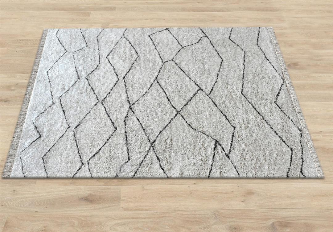 Taylor Cotton Rug-Comfort-RECYCLED COTTON & COTTON RUGS, Rugs-Forest Homes-Nature inspired decor-Nature decor