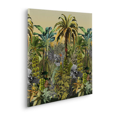 Tropical Heat Stretched Canvas