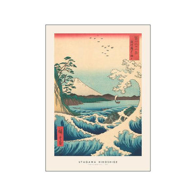 Utagawa Hiroshima - View of Mount Fuji Original Artist Poster