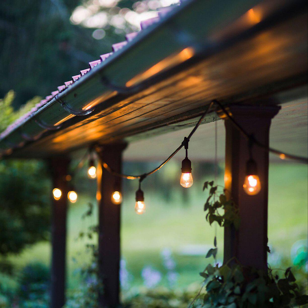 Wald Outdoor String Lights-Lighting-GARLAND LIGHTS-Forest Homes-Nature inspired decor-Nature decor