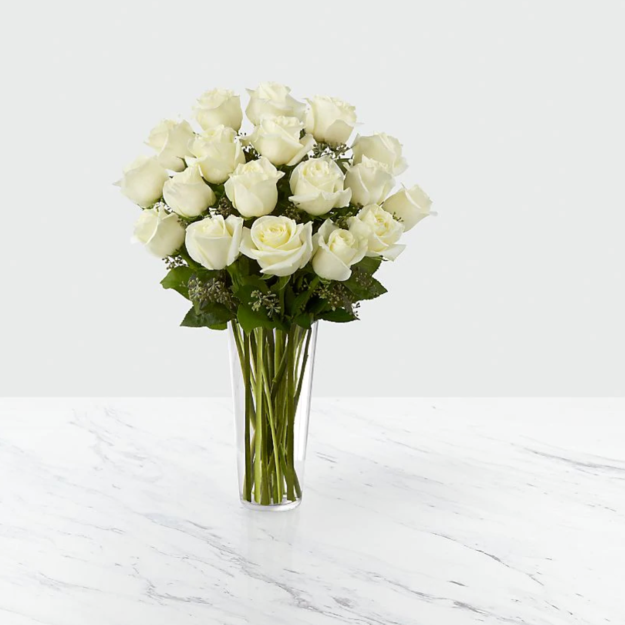Kenyan White Preserved Roses: Preserved Rose | Forest Homes