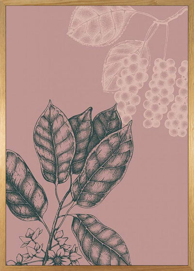 Wild Berry Art Poster