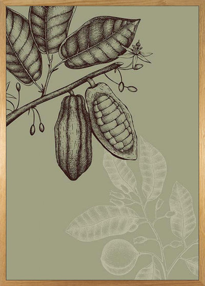 Wild Cocoa Art Poster
