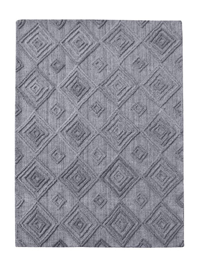 Milia Grey Wool Rug-Comfort-NZ WOOL & WOOL RUGS, RUGS-Forest Homes-Nature inspired decor-Nature decor