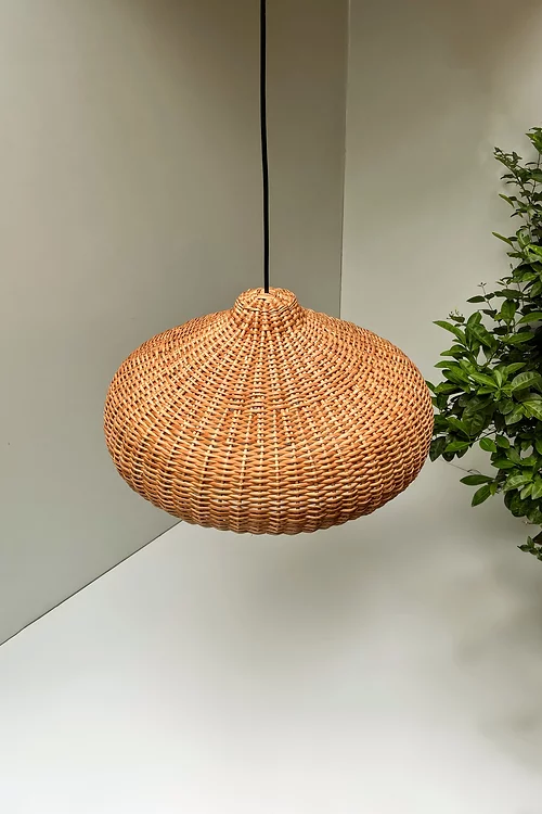 Akasa Pendant Light: Rattan Lights | Forest Homes