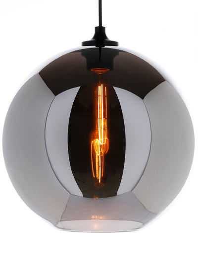 Ball Mouth-blown Glass Pendant Light