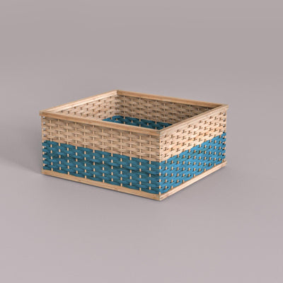 Vita Bamboo Stackable Baskets-Storing and Organising-BOXES / ORGANISERS / CONTAINERS-Forest Homes-Nature inspired decor-Nature decor