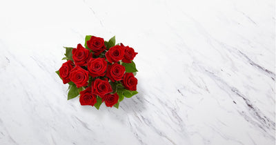 Preserved Red Roses Bouquet (12-18 un)-Home Flora-FLOWERS, PLANTS-Forest Homes-Nature inspired decor-Nature decor