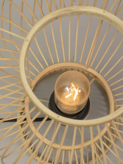 Cango Bamboo Table Lamp