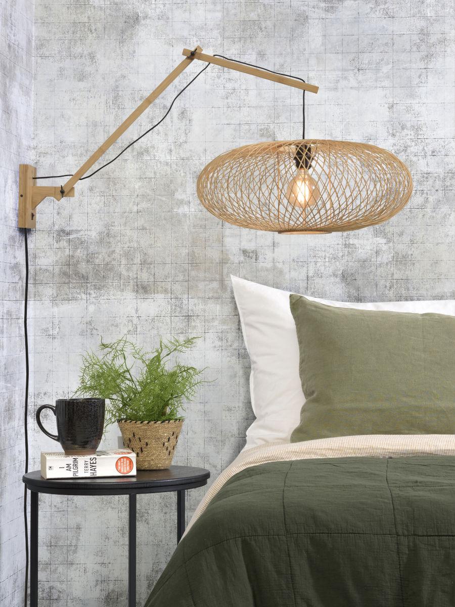 Cango Bamboo: Wall Light (Long Arm) | Forest Homes
