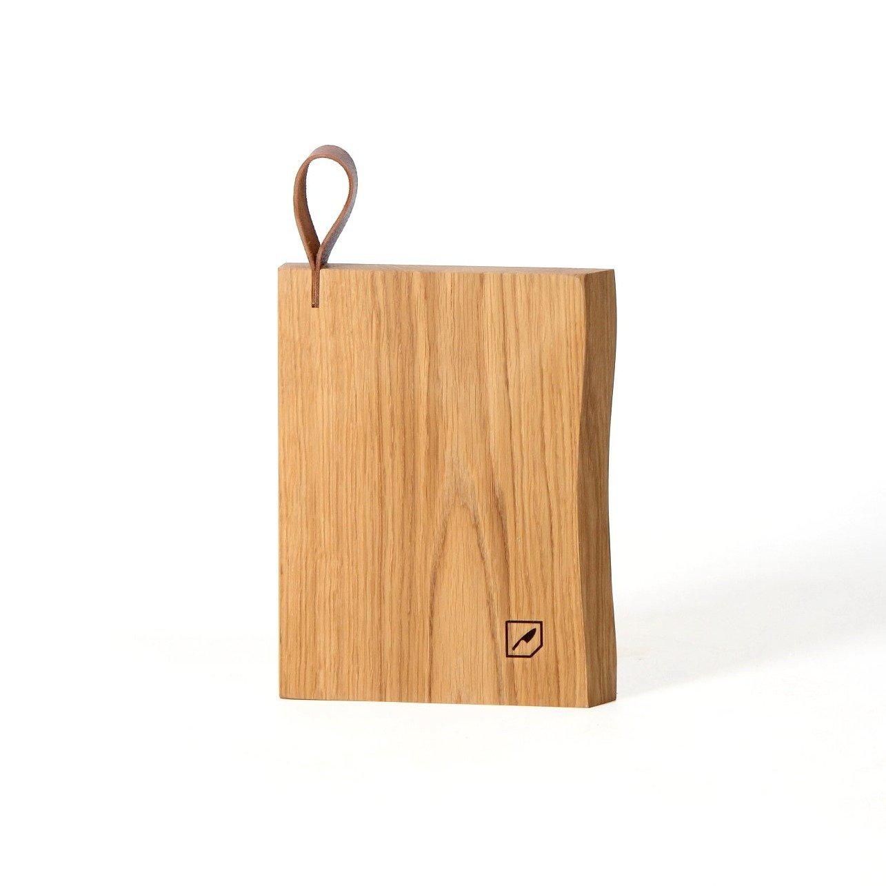 Mediea Mini Oak Cutting Board-Cooking and Eating-COOKING/SERVING TOOLS, TABLEWARE, TRAYS / BOARDS-Forest Homes-Nature inspired decor-Nature decor