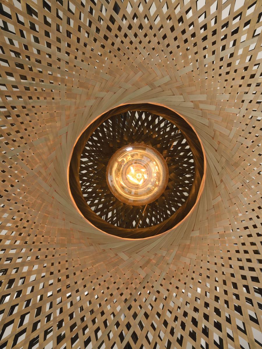 Kalimantan Bamboo Ceiling Light