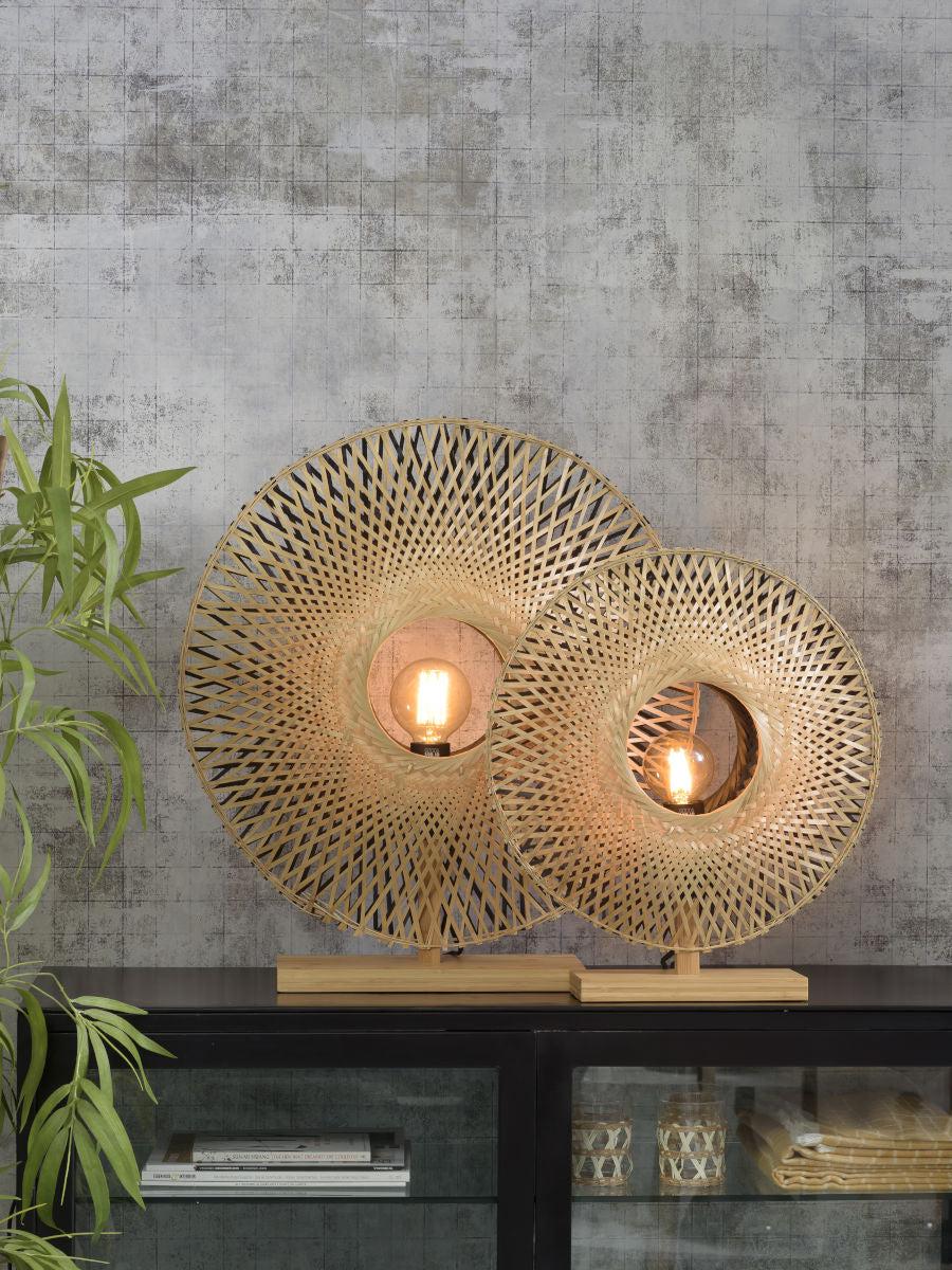 Kalimantan Sun Bamboo Table Lamp