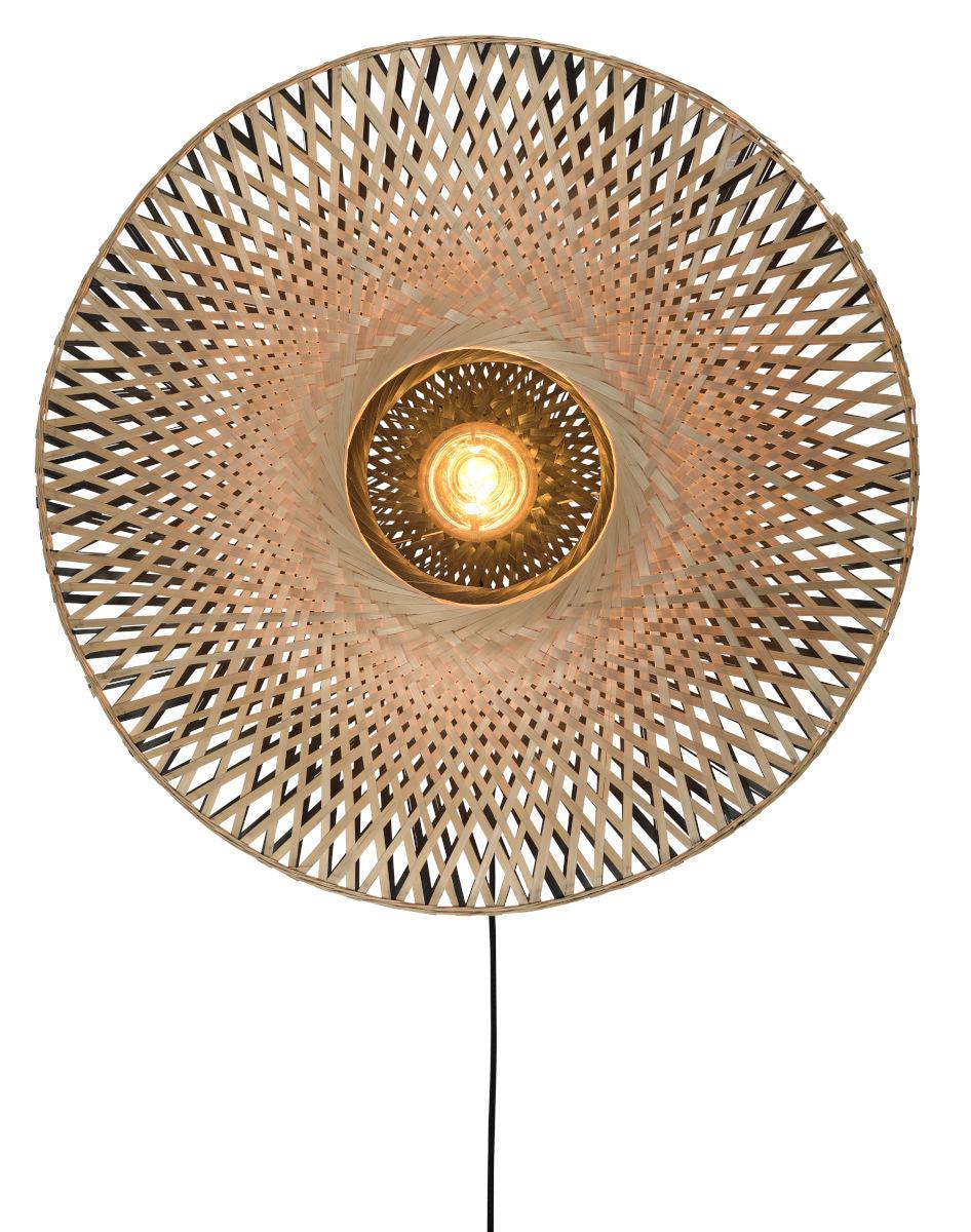 Kalimantan Sun Bamboo: Wall Light | Forest Homes