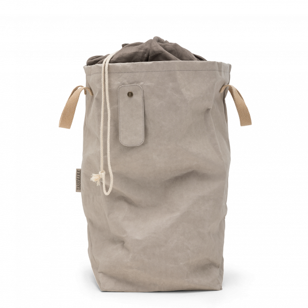 Natural Lapo Laundry Bag-Storing and Organising-BAGS, LAUNDRY, STORAGE-Forest Homes-Nature inspired decor-Nature decor