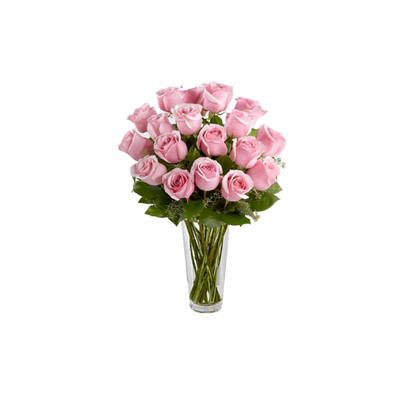 Preserved Pink Roses Bouquet (12-18 un)-Home Flora-FLOWERS, PLANTS-Forest Homes-Nature inspired decor-Nature decor