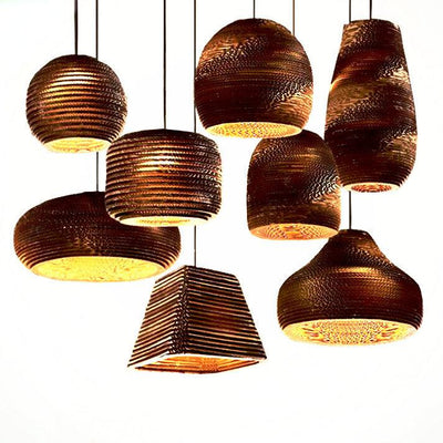 Moraceae Hanging Lights-Lighting-HANGING LIGHTS-Forest Homes-Nature inspired decor-Nature decor