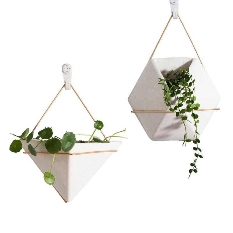 Blanka Wall Vases-Home Flora-TERRARIUMS / VASES / PLANT HANGERS-Forest Homes-Nature inspired decor-Nature decor