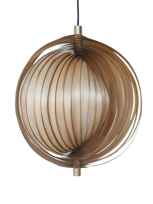 Sea Shell Bamboo Pendant Light
