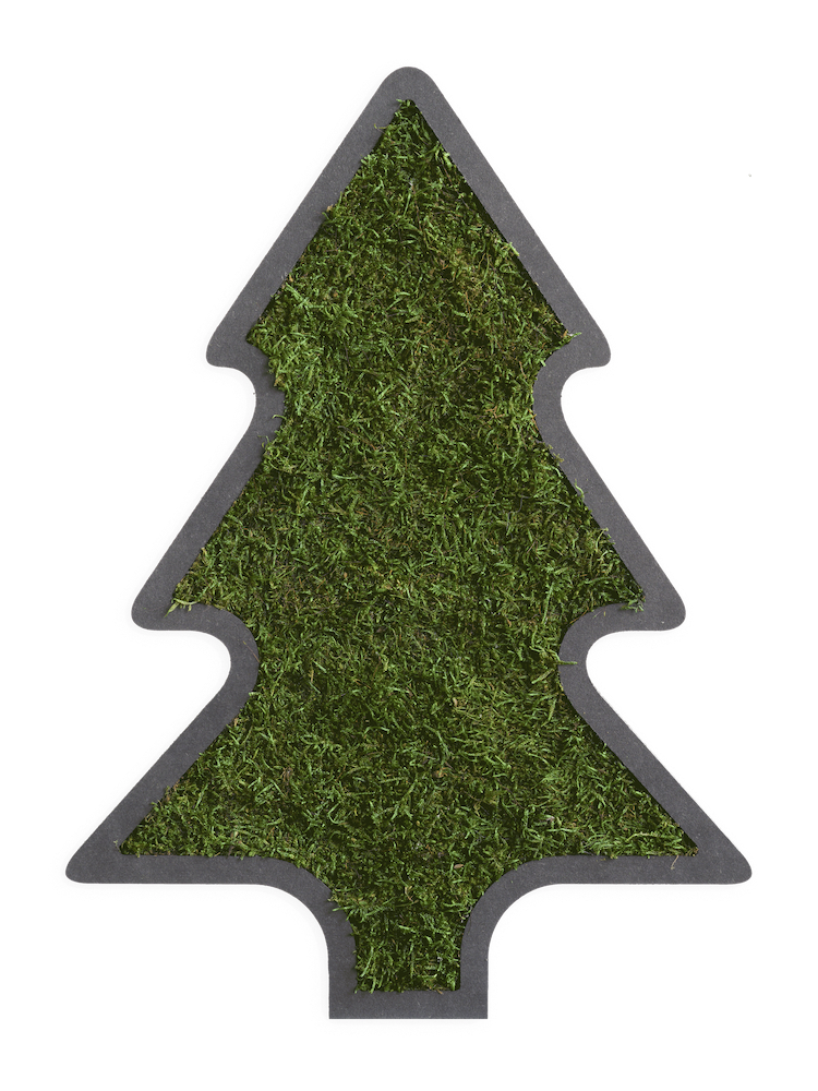 Moss Noel Christmas Tree-Wall Decor-CHRISTMAS DECOR, MOSS FRAMES, MOSS PANELS, MOSS PICTURES, MOSS WALL ART-Forest Homes-Nature inspired decor-Nature decor