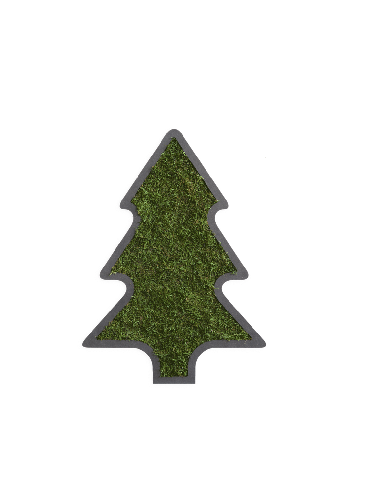 Moss Noel Christmas Tree-Wall Decor-CHRISTMAS DECOR, MOSS FRAMES, MOSS PANELS, MOSS PICTURES, MOSS WALL ART-Forest Homes-Nature inspired decor-Nature decor