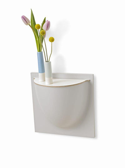 VertiPlant Bio White Lid-Storing and Organising-BOXES / ORGANISERS / CONTAINERS, VERTI-Forest Homes-Nature inspired decor-Nature decor